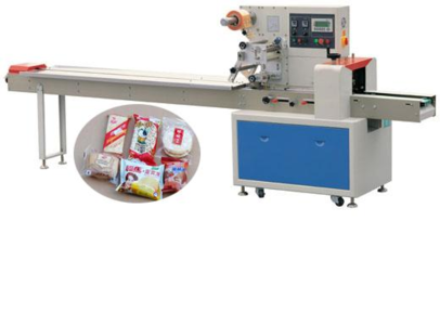 SJ-250B/250D 枕式包装机(上走纸)