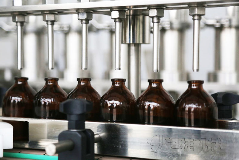 糖浆灌装机 糖浆灌装机