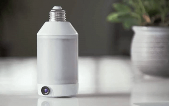 LightCam – A Smart Light with Security Camera