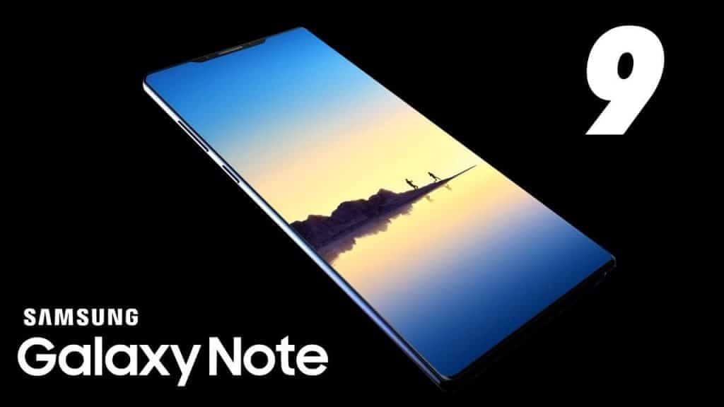 Leaked video shows the Galaxy Note9 from every angle, reveals 512GB version