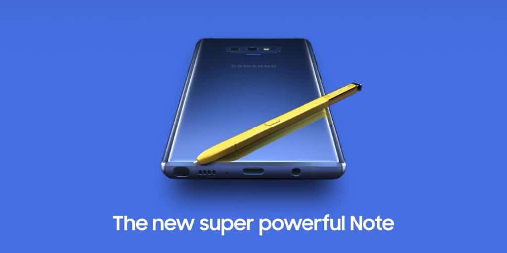 Leaked video shows the Galaxy Note9 from every angle, reveals 512GB version 3